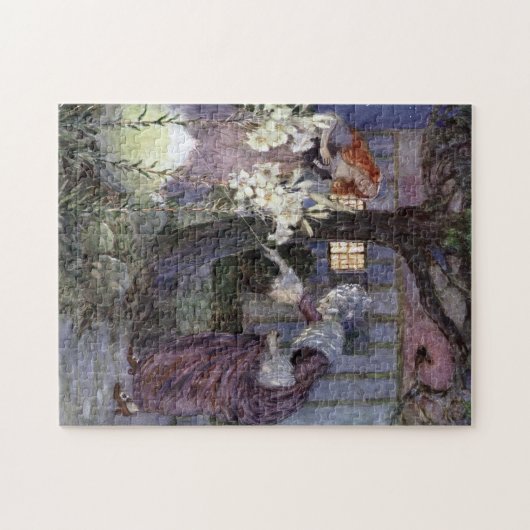 Cinderella en Fairy Godmoeder - Millicent Sowerby Legpuzzel (Horizontaal)