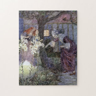 Cinderella en Fairy Godmoeder - Millicent Sowerby Legpuzzel