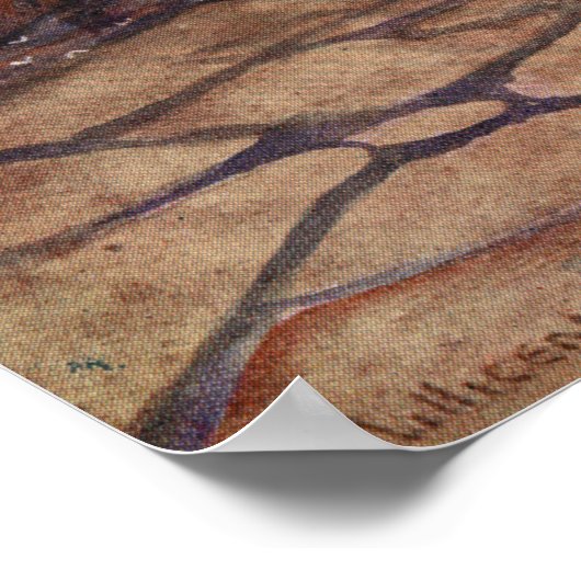 Cinderella en Fairy Godmoeder - Millicent Sowerby Poster (Hoek)