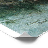 Cinderella en Fairy Godmoeder Poster (Hoek)