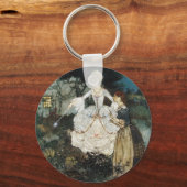 Cinderella en Fairy Godmoeder Sleutelhanger (Voorkant)