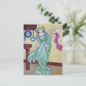 CInderella en haar Fairie Godmoeder Briefkaart (Staand voorkant)
