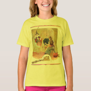 Cinderella en haar feiele godmoeder t-shirt
