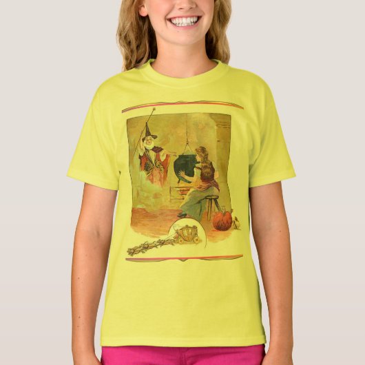 Cinderella en haar feiele godmoeder t-shirt (Voorkant)