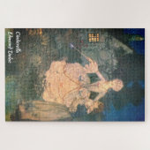 Cinderella Fairy Godmoeder Elegant Historic Art. Legpuzzel (Horizontaal)