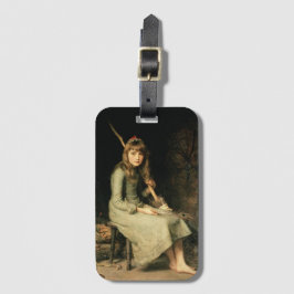 Cinderella Fairy Tale beroemd gemaakt door John Ev Bagagelabel