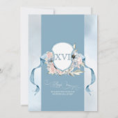 Cinderella Fairy Tale Princess Sweet 16 Birthday I Kaart (Achterkant)