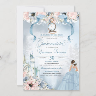 Cinderella Fairy-verhaal Princess Castle Quinceane Kaart