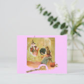 Cinderella Fairytale Briefkaart (Staand voorkant)