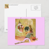 Cinderella Fairytale Briefkaart (Voorkant / Achterkant)