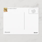 Cinderella Fairytale Briefkaart (Achterkant)