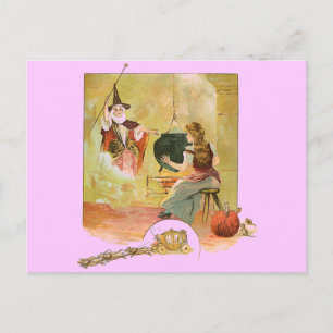 Cinderella Fairytale Briefkaart
