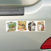 Cinderella Fairytale Bumpersticker (Op auto)