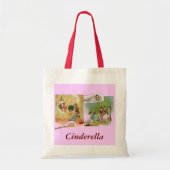 Cinderella Fairytale Canvas tas (Voorkant)