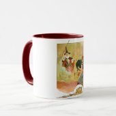 Cinderella Fairytale Coffee Mok (Voorkant links)