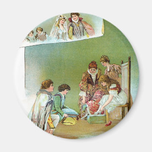 Cinderella Fairytale Magneet