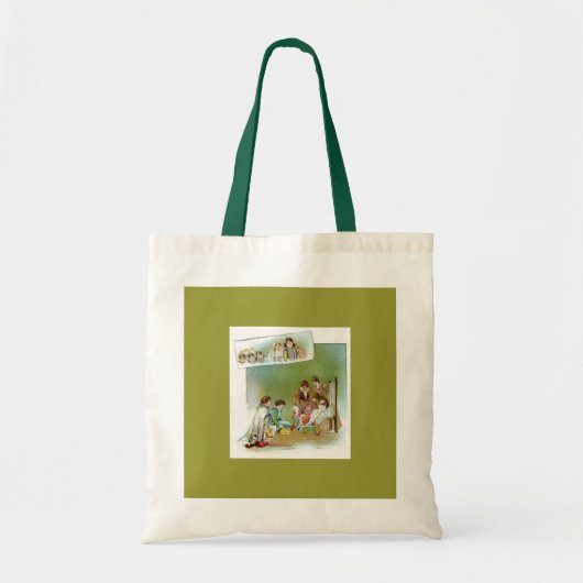 Cinderella Fairytale Tote Bag (Voorkant)
