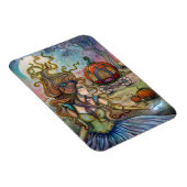 Cinderella Fantasy Art van Molly Harrison Magneet (Rechterzijde)