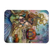 Cinderella Fantasy Art van Molly Harrison Magneet (Horizontaal)