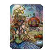 Cinderella Fantasy Art van Molly Harrison Magneet (Verticaal)