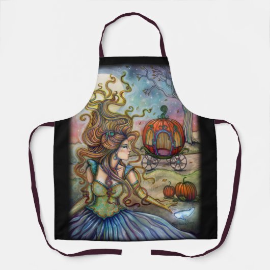 Cinderella Fantasy Art van Molly Harrison Schort (Voorkant)