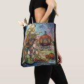 Cinderella Fantasy Art van Molly Harrison Tote Bag (Dichtbij)