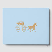 Cinderella Feest Gastboek Gastenboek (Achterkant)