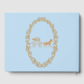 Cinderella Feest Gastboek Gastenboek (Achterkant)