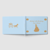 Cinderella-feestgastenboek Gastenboek (Volledig)