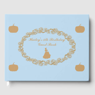 Cinderella-feestgastenboek Gastenboek