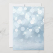 Cinderella Glass Slipper Verjaardagsfeestje Kaart (Achterkant)