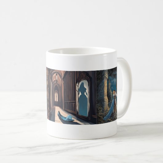 Cinderella Grimm Brothers Koffiemok (Voorkant rechts)