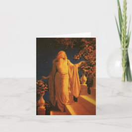 Cinderella, het Vintage Fijne Art. van Maxfield Kaart