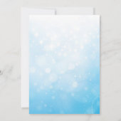 Cinderella Invitation, Princess Invitation Kaart (Achterkant)