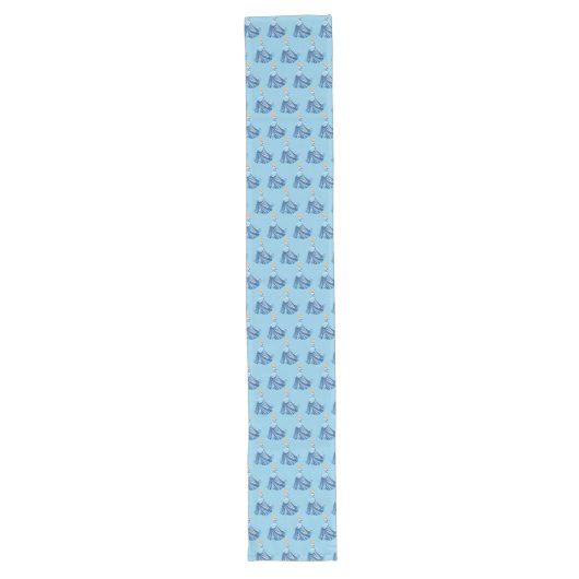 Cinderella Long Table Runner Lange Tafelloper (Voorkant)