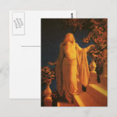 Cinderella, Maxfield Parrish Briefkaart (Voorkant / Achterkant)
