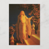 Cinderella, Maxfield Parrish Briefkaart (Voorkant)