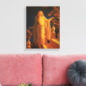Cinderella, Maxfield Parrish Canvas Afdruk (Insitu (Woonkamer))