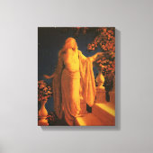 Cinderella, Maxfield Parrish Canvas Afdruk (Voorkant)