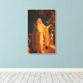 Cinderella, Maxfield Parrish Canvas Afdruk (Insitu (Houten vloer))