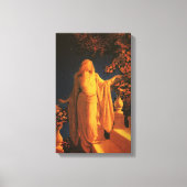 Cinderella, Maxfield Parrish Canvas Afdruk (Voorkant)