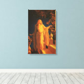 Cinderella, Maxfield Parrish Canvas Afdruk (Insitu (Houten vloer))