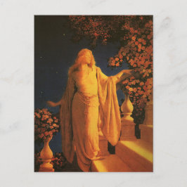Cinderella Maxfield Parrish Fine Art Briefkaart