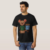 Cinderella Mouse T-shirt (Voorkant volledig)