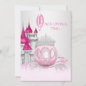 Cinderella Once Upon a Time Prinses Verjaardag Kaart (Voorkant)