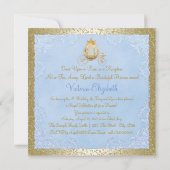 Cinderella Once Upon a Time Prinses Verjaardag Kaart (Achterkant)