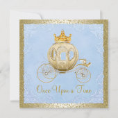 Cinderella Once Upon a Time Prinses Verjaardag Kaart (Voorkant)