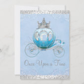 Cinderella Once Upon a Time Prinses Verjaardag Kaart (Voorkant)
