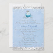 Cinderella Once Upon a Time Prinses Verjaardag Kaart (Achterkant)