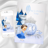 Cinderella Once Upon a Time Prinses Verjaardag Kaart